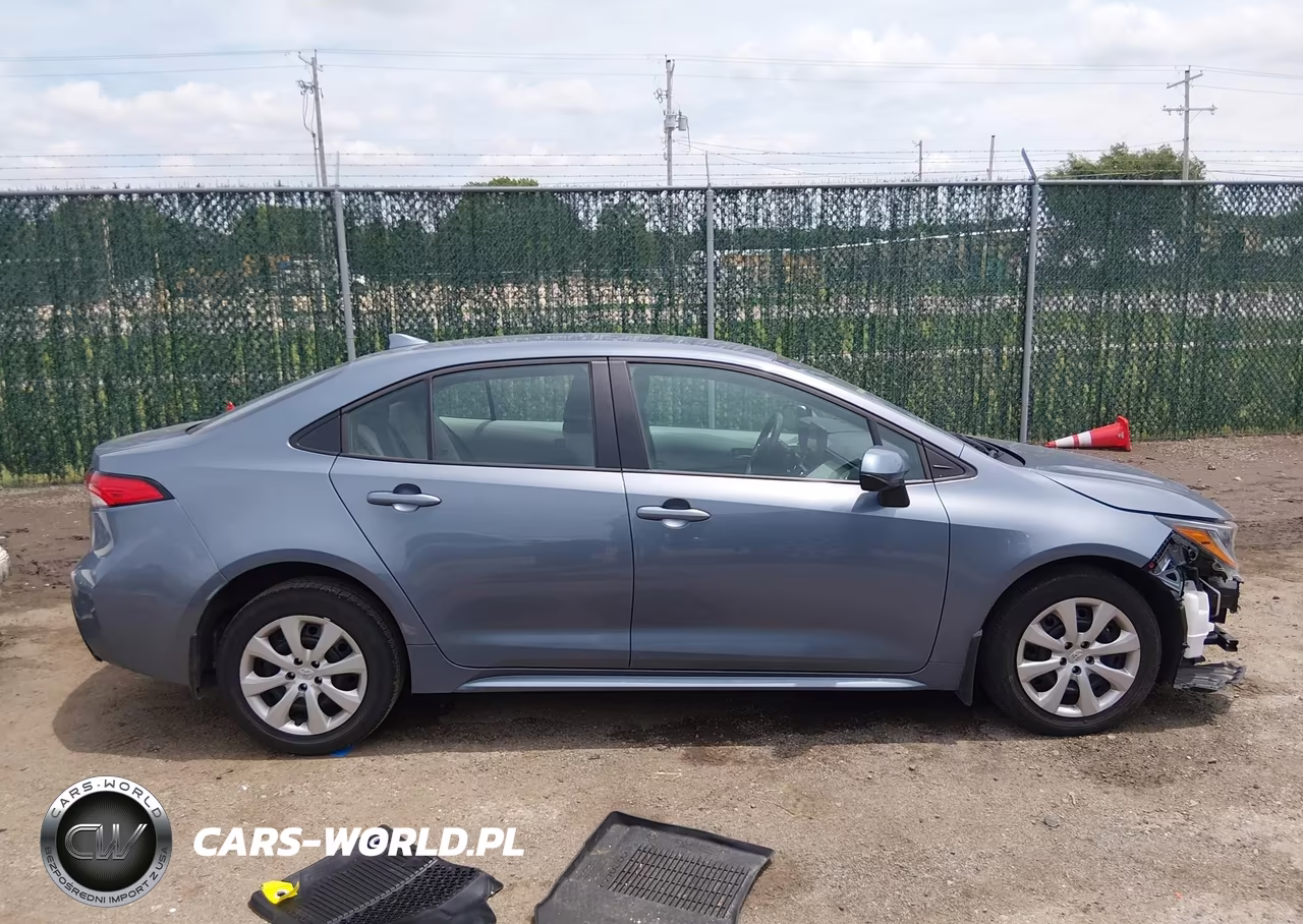 2025 Toyota Corolla Le VIN:5YFB4MDE2SP291300 - 14