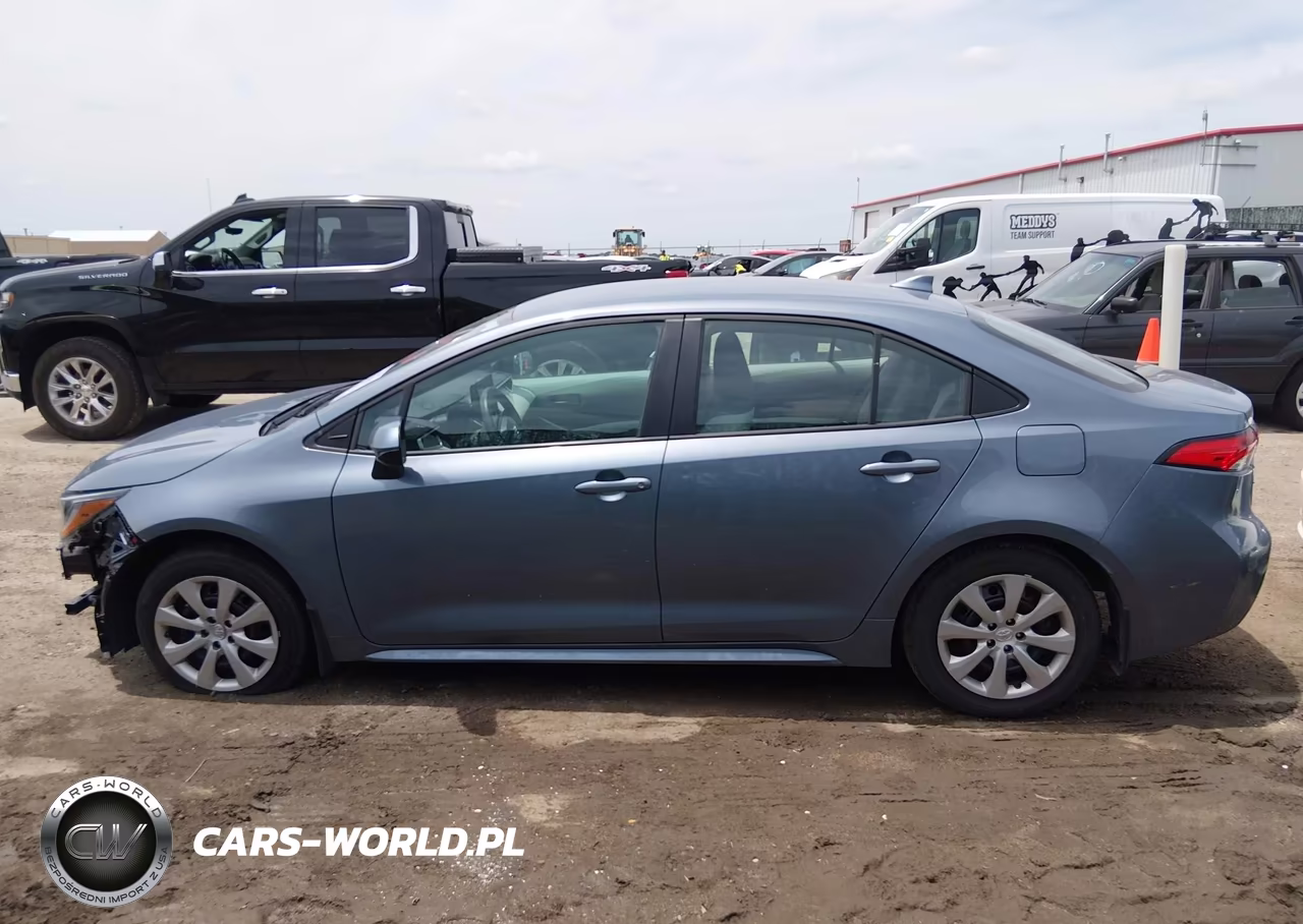 2025 Toyota Corolla Le VIN:5YFB4MDE2SP291300 - 15