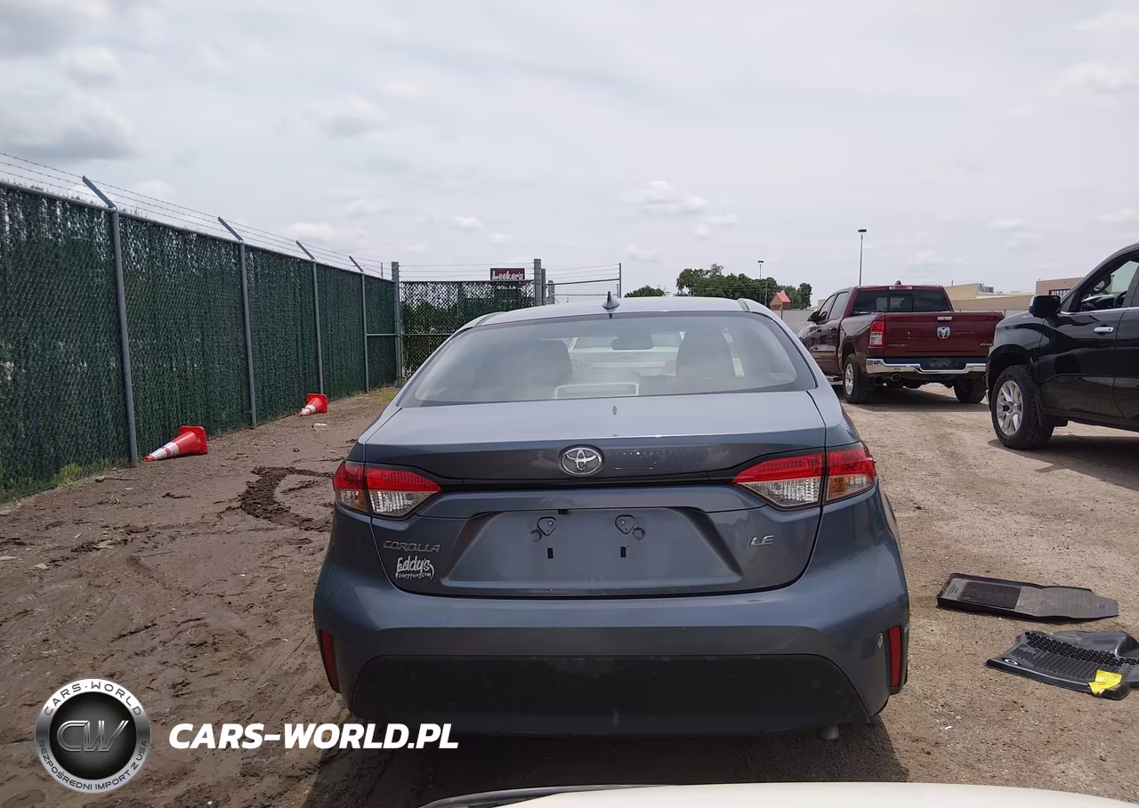 2025 Toyota Corolla Le VIN:5YFB4MDE2SP291300 - 17