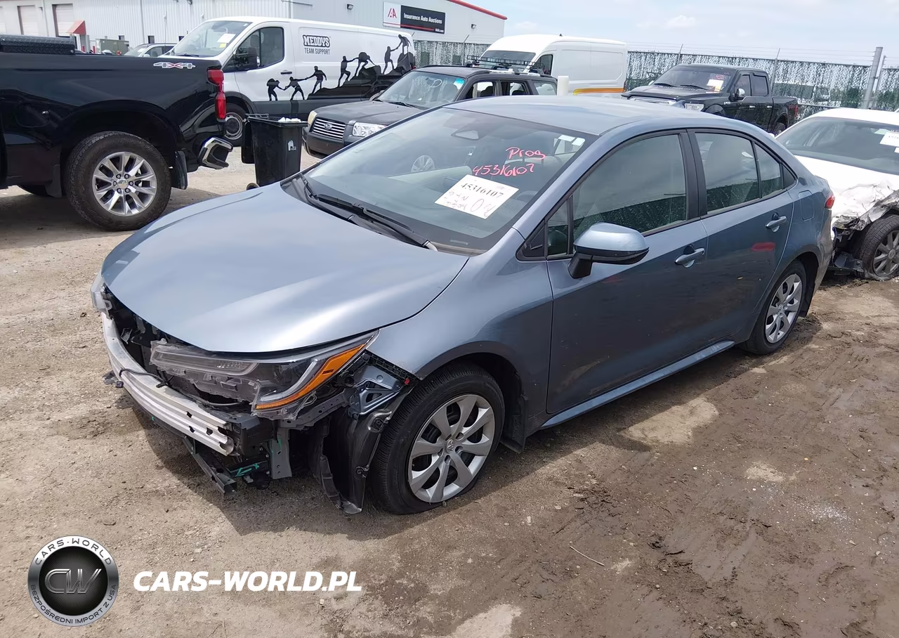 2025 Toyota Corolla Le VIN:5YFB4MDE2SP291300 - 2