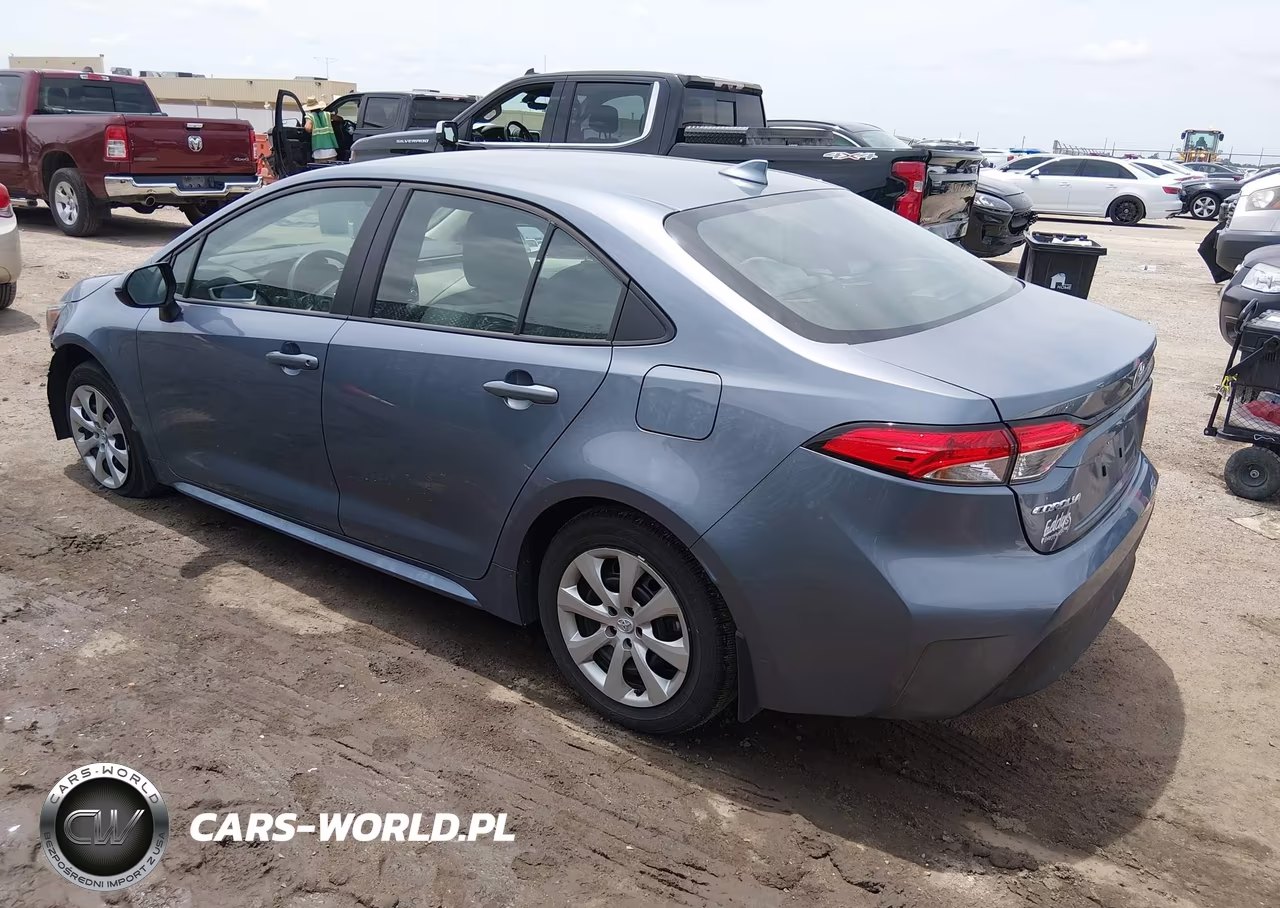 2025 Toyota Corolla Le VIN:5YFB4MDE2SP291300 - 3