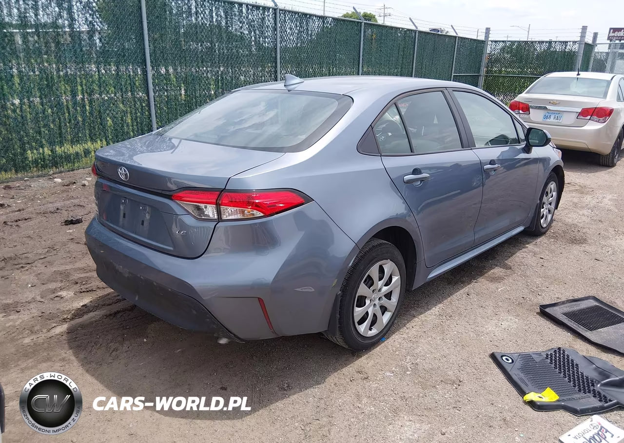 2025 Toyota Corolla Le VIN:5YFB4MDE2SP291300 - 4