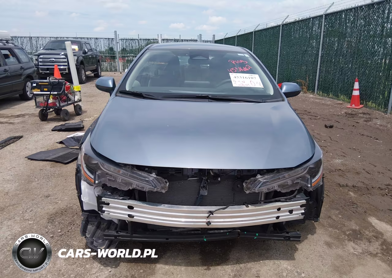2025 Toyota Corolla Le VIN:5YFB4MDE2SP291300 - 6