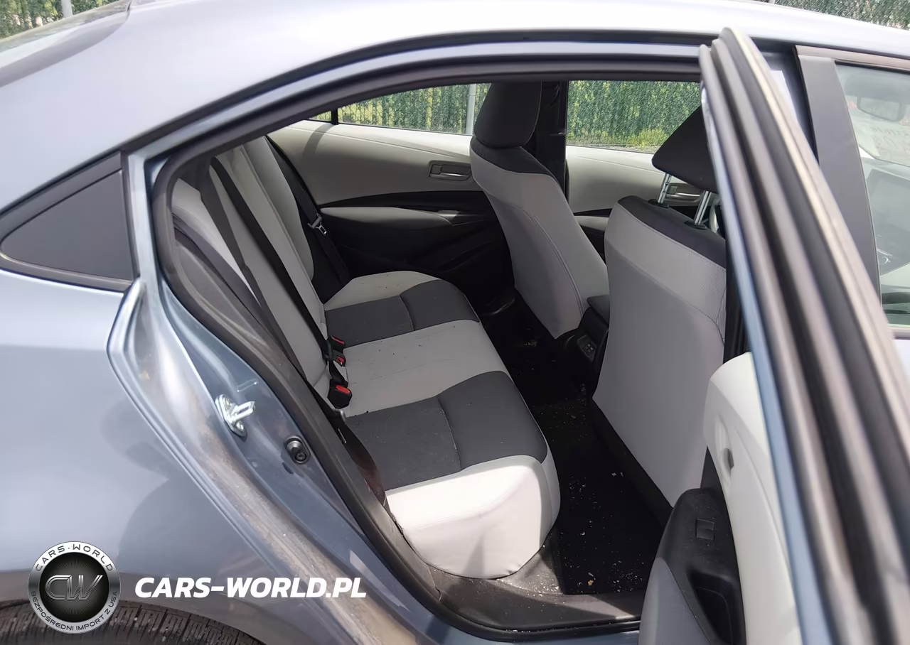 2025 Toyota Corolla Le VIN:5YFB4MDE2SP291300 - 8