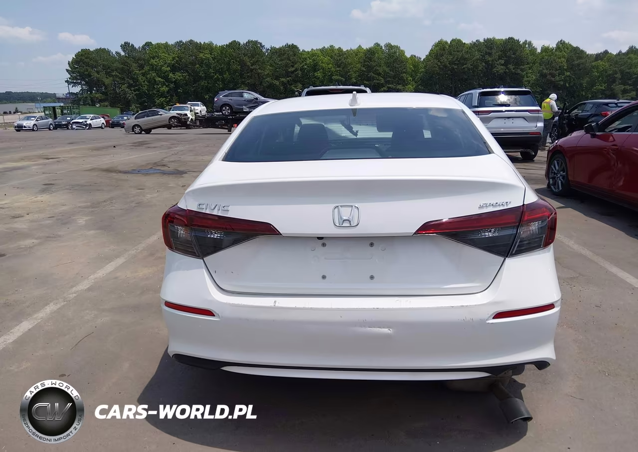 2025 Honda Civic Sport VIN:2HGFE2F58SH526273 - 16
