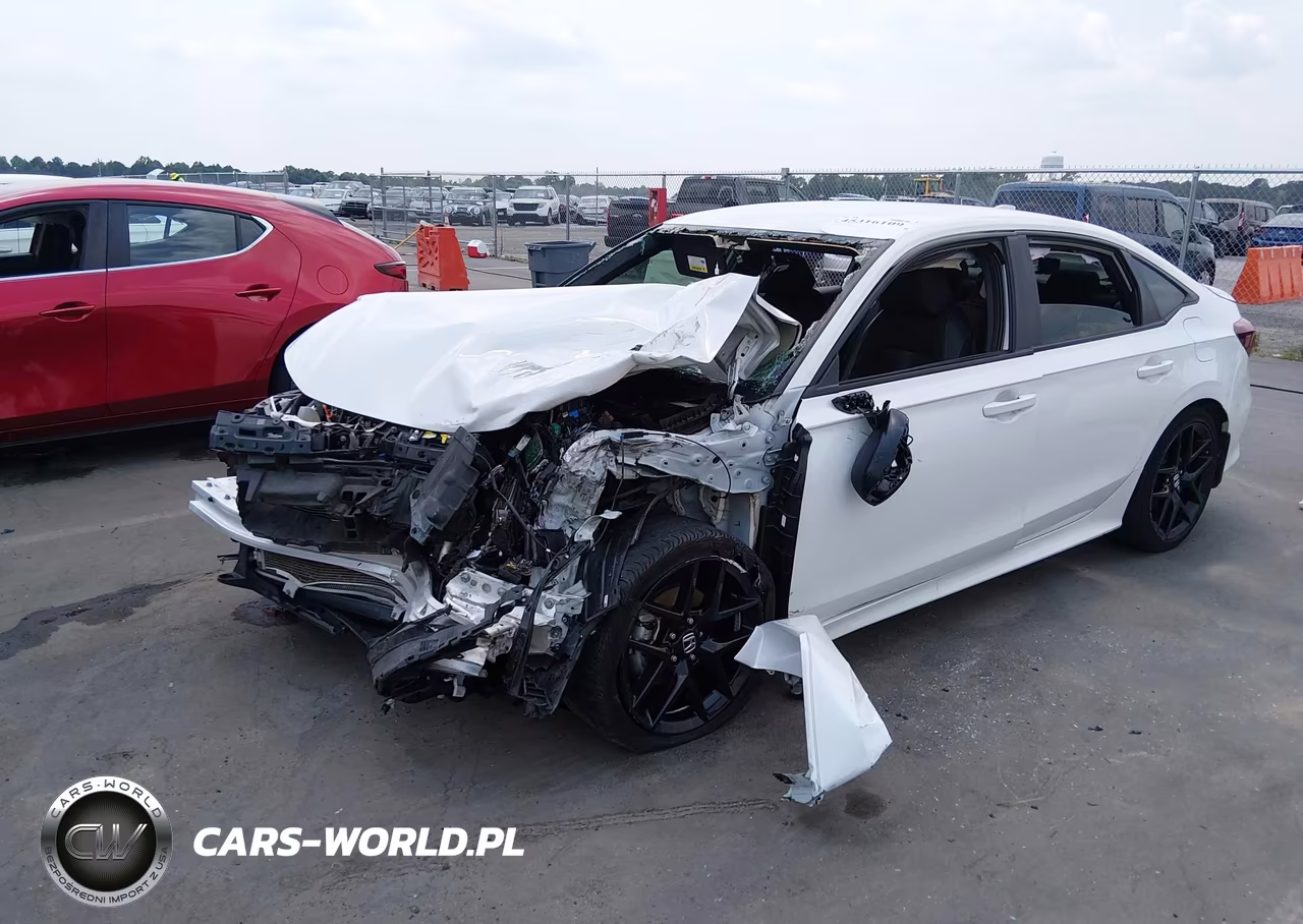 2025 Honda Civic Sport VIN:2HGFE2F58SH526273 - 2
