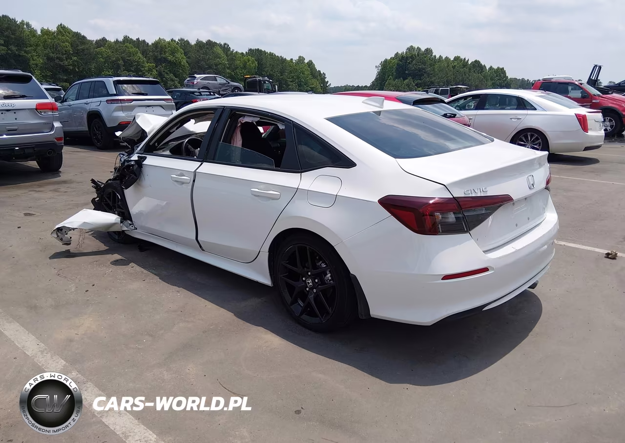 2025 Honda Civic Sport VIN:2HGFE2F58SH526273 - 3