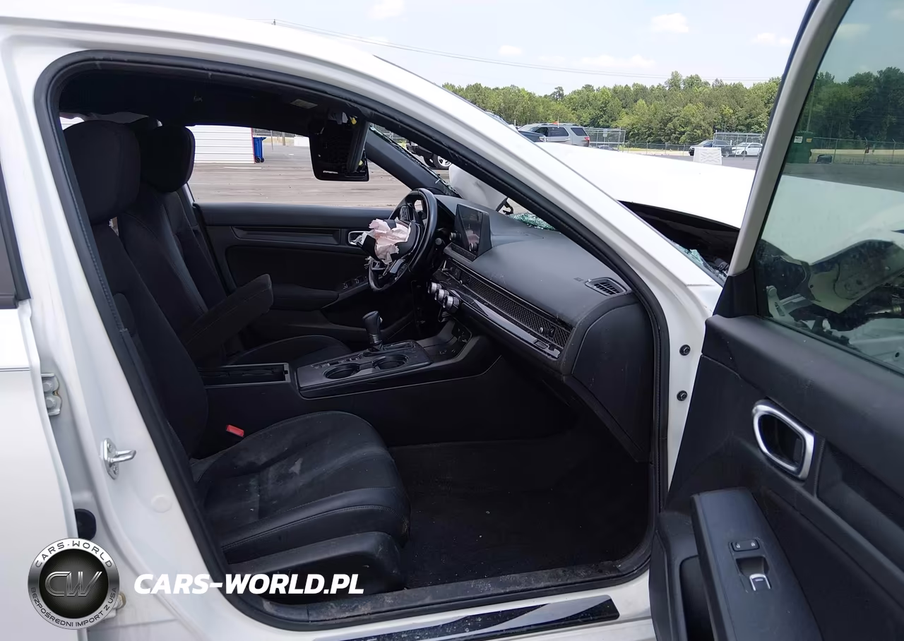 2025 Honda Civic Sport VIN:2HGFE2F58SH526273 - 5