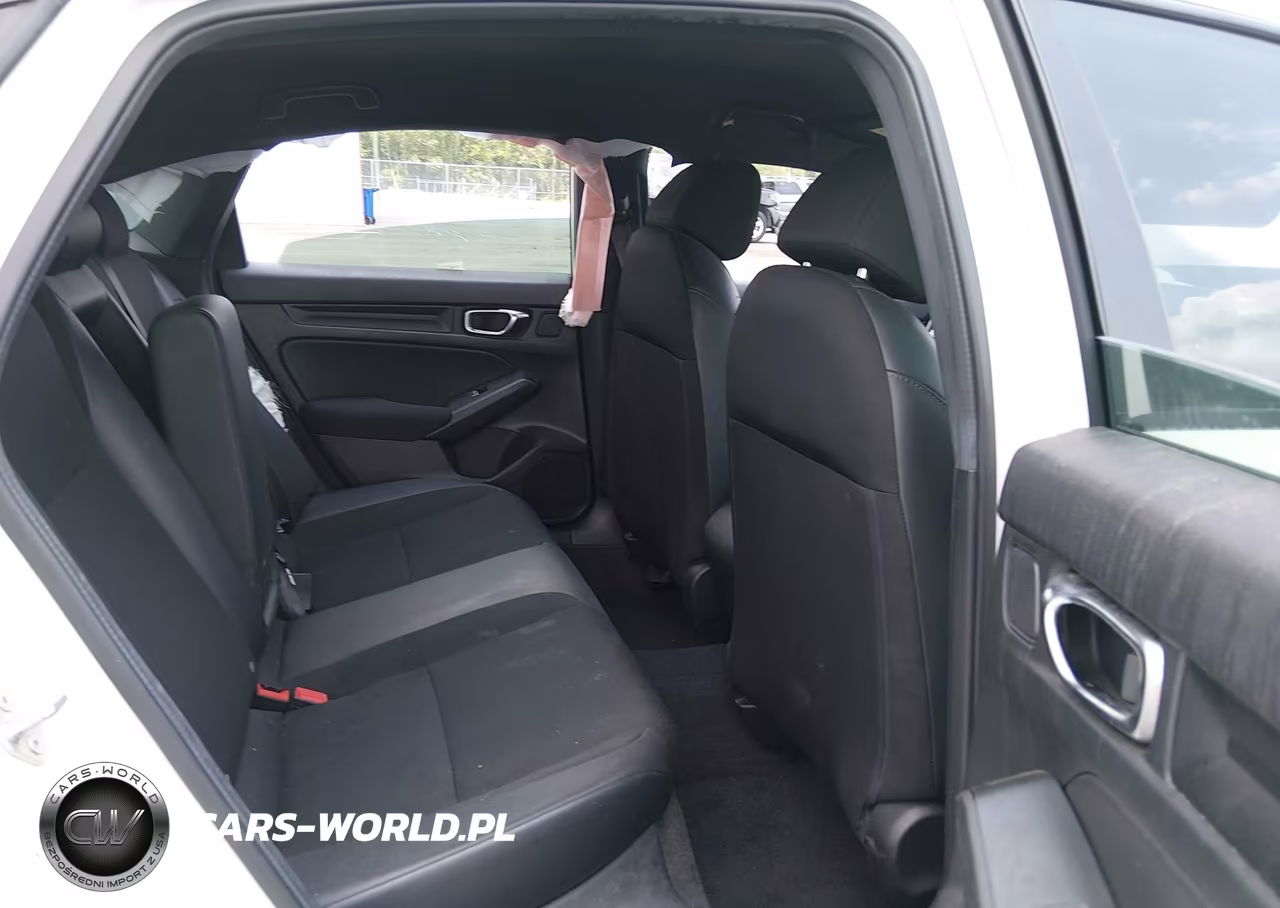2025 Honda Civic Sport VIN:2HGFE2F58SH526273 - 8