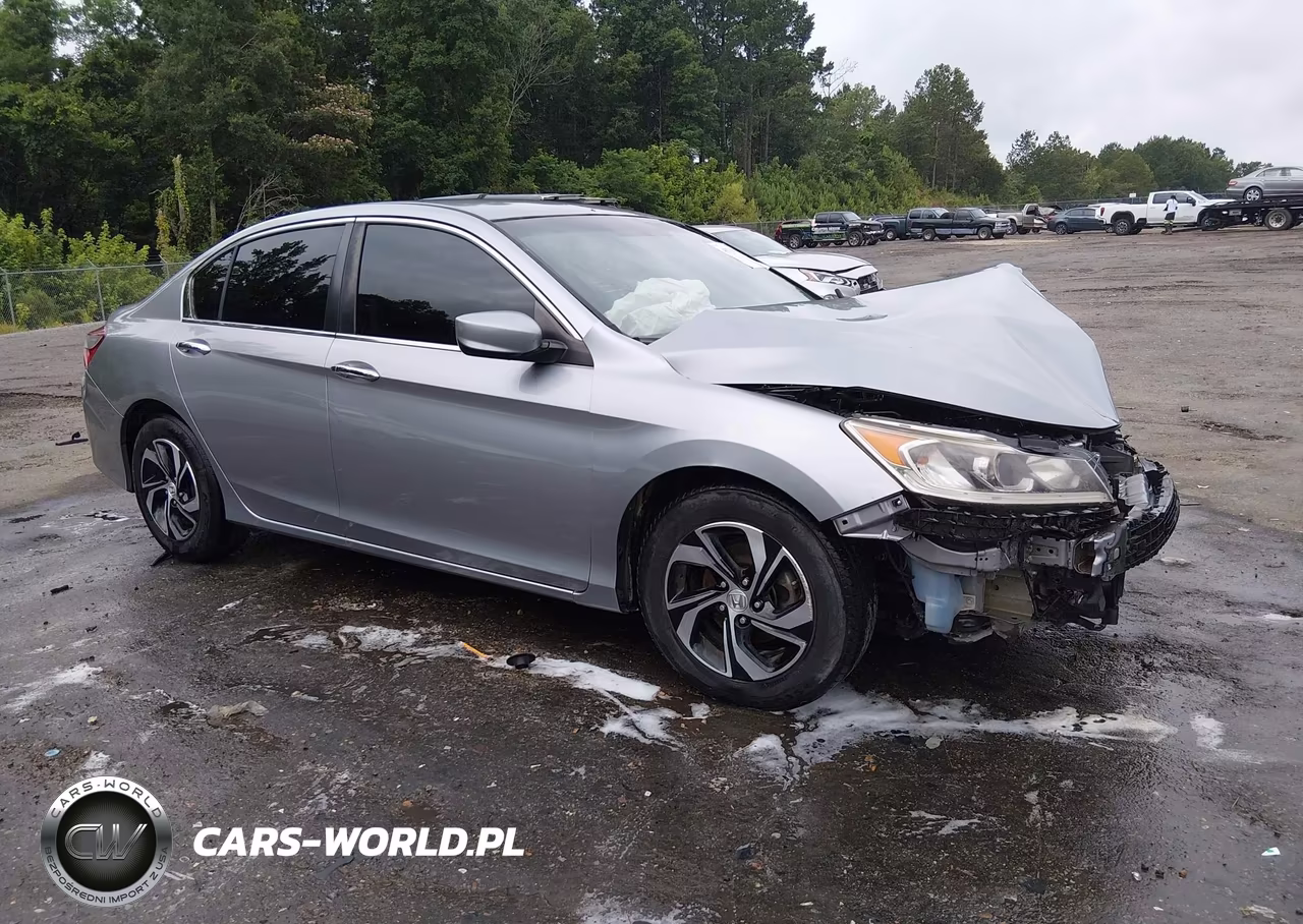 2017 Honda Accord Lx – zdjęcie 1 z 16