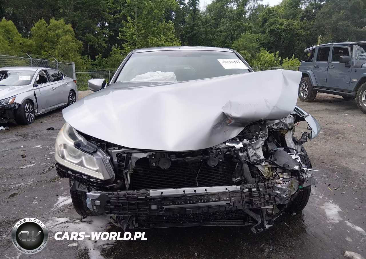2017 Honda Accord Lx VIN:1HGCR2F38HA188595 - 12