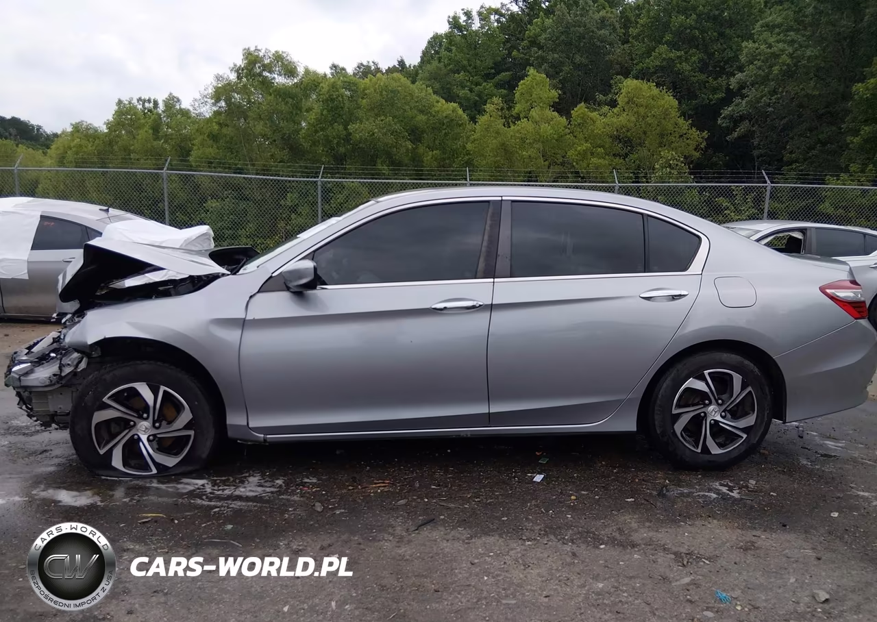 2017 Honda Accord Lx VIN:1HGCR2F38HA188595 - 14