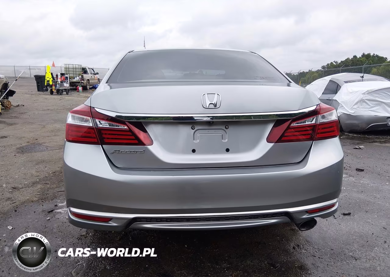 2017 Honda Accord Lx VIN:1HGCR2F38HA188595 - 16