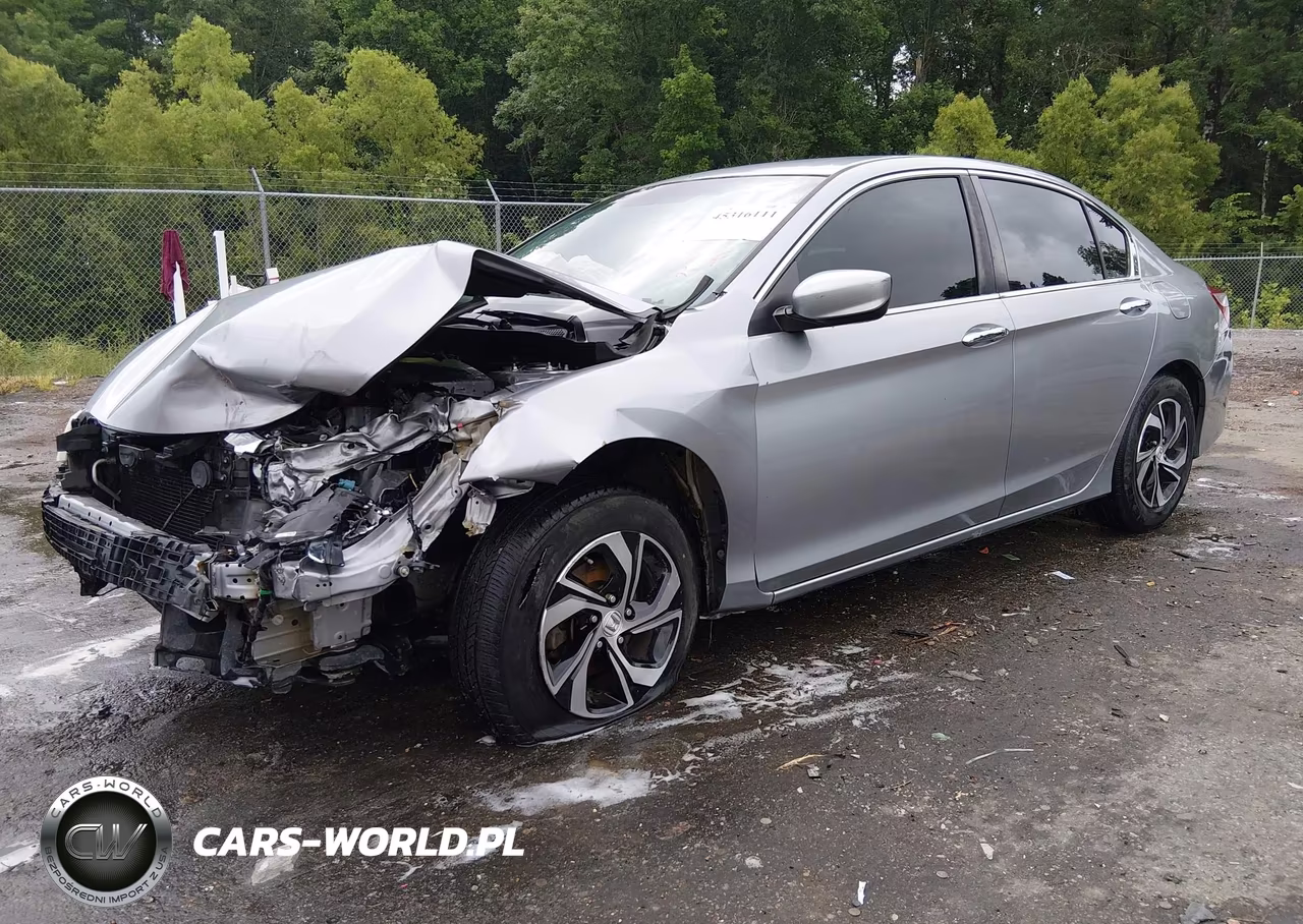 2017 Honda Accord Lx VIN:1HGCR2F38HA188595 - 2
