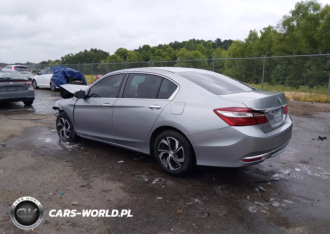 2017 Honda Accord Lx VIN:1HGCR2F38HA188595 - 3
