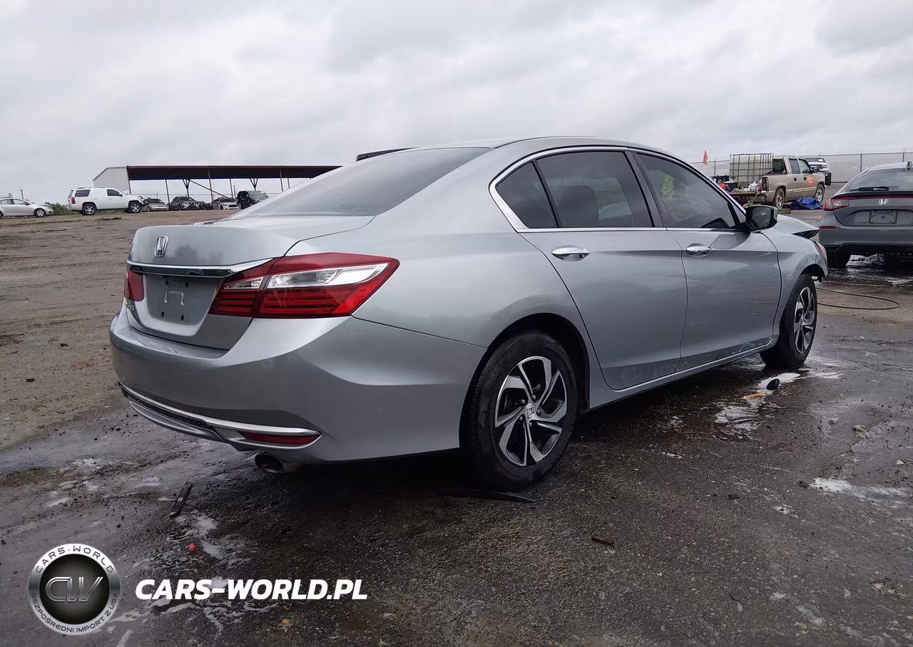 2017 Honda Accord Lx VIN:1HGCR2F38HA188595 - 4