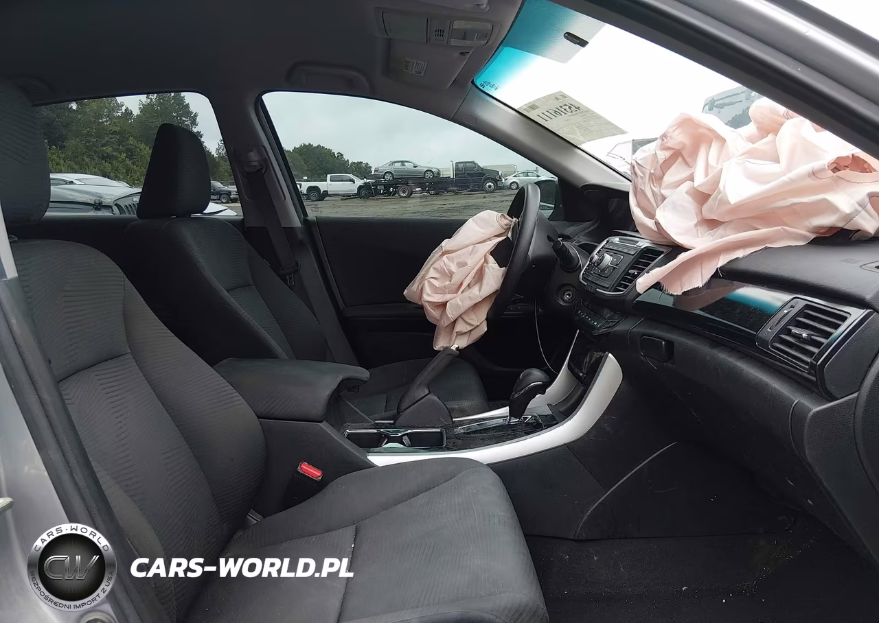 2017 Honda Accord Lx VIN:1HGCR2F38HA188595 - 5