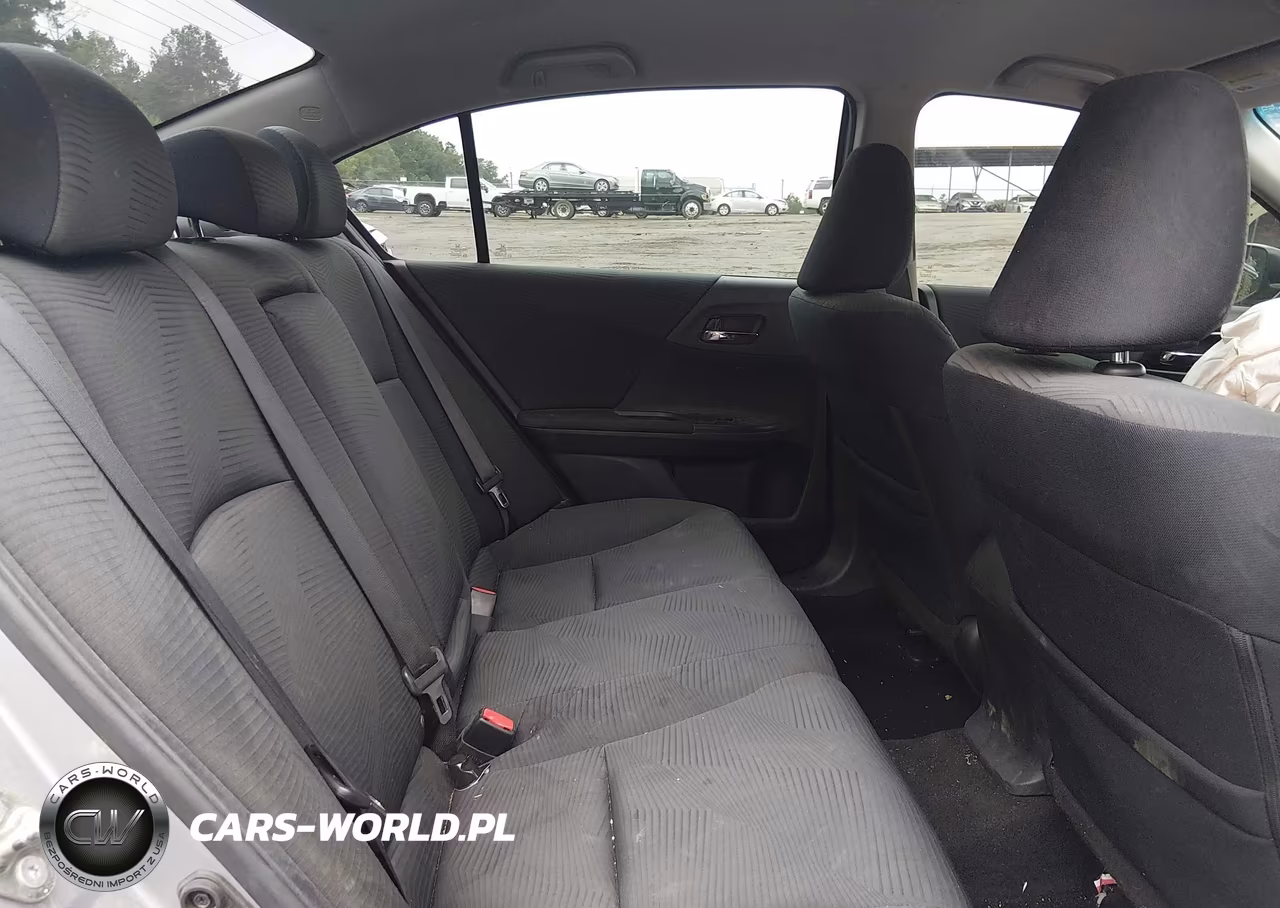 2017 Honda Accord Lx VIN:1HGCR2F38HA188595 - 8