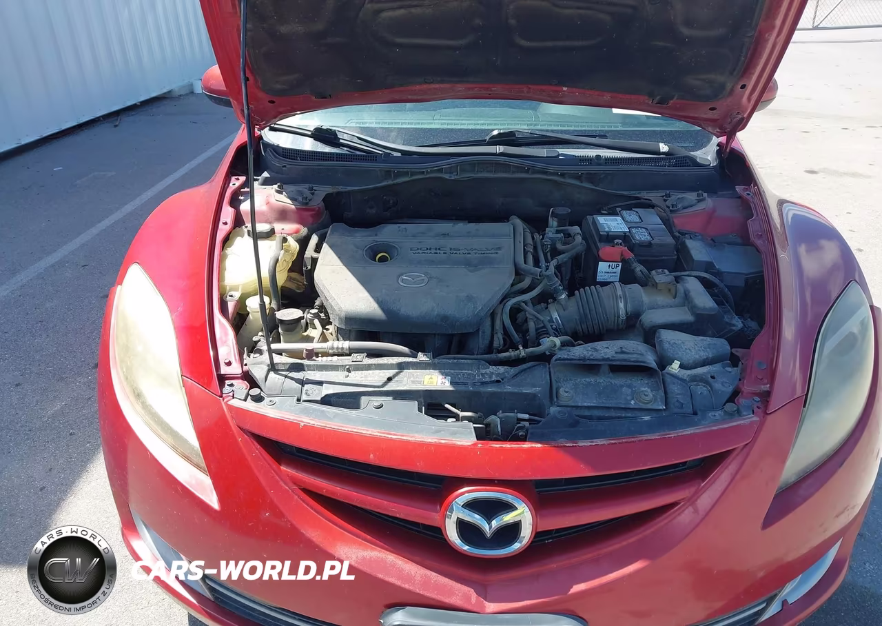 2009 Mazda Mazda6 I Touring VIN:1YVHP82A695M23694 - 10