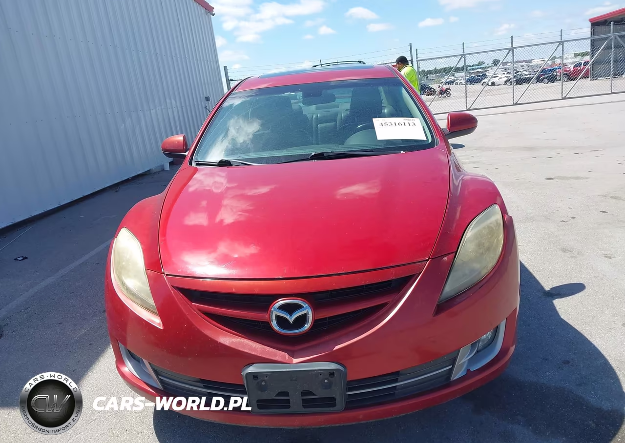 2009 Mazda Mazda6 I Touring VIN:1YVHP82A695M23694 - 12