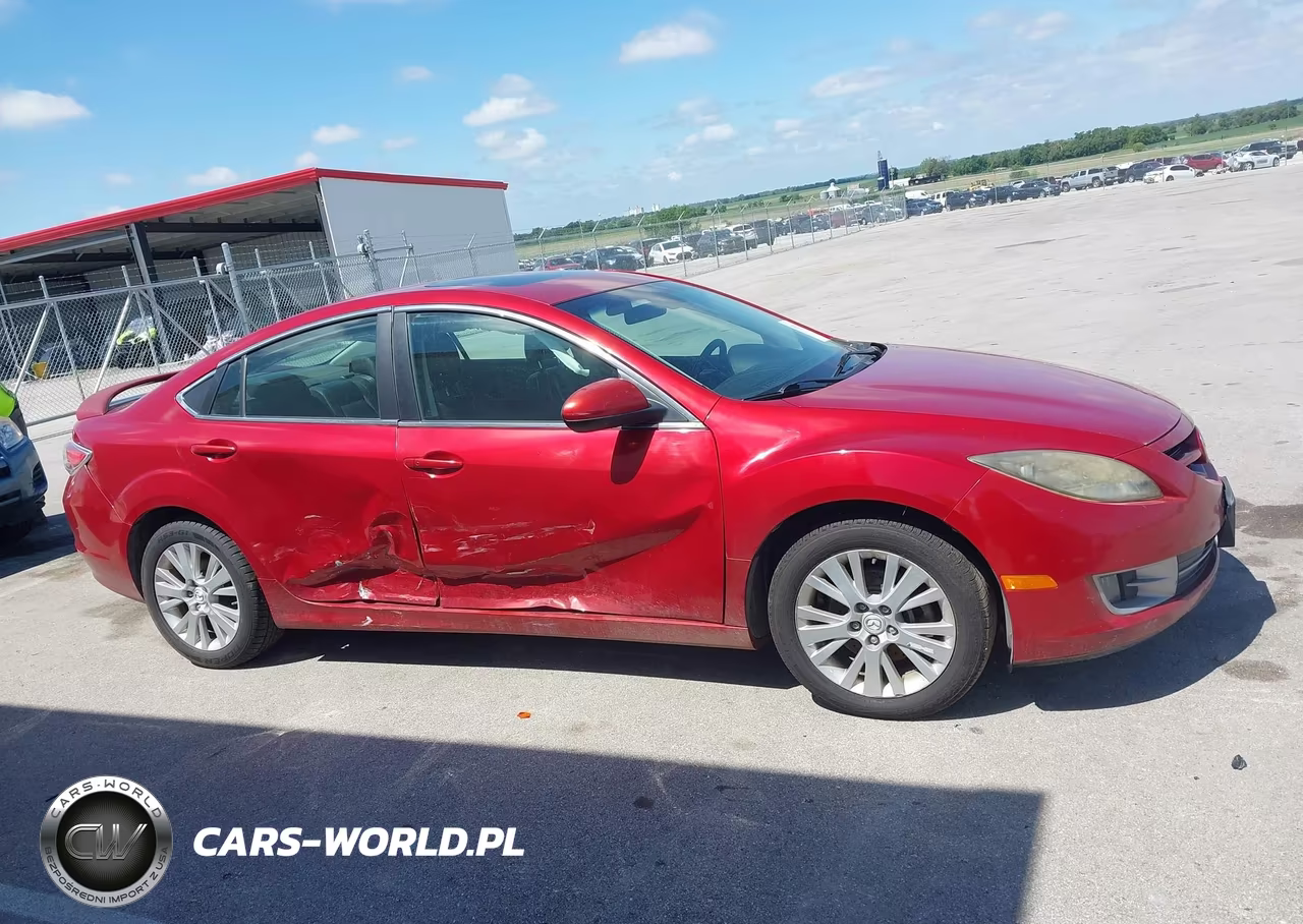 2009 Mazda Mazda6 I Touring VIN:1YVHP82A695M23694 - 13