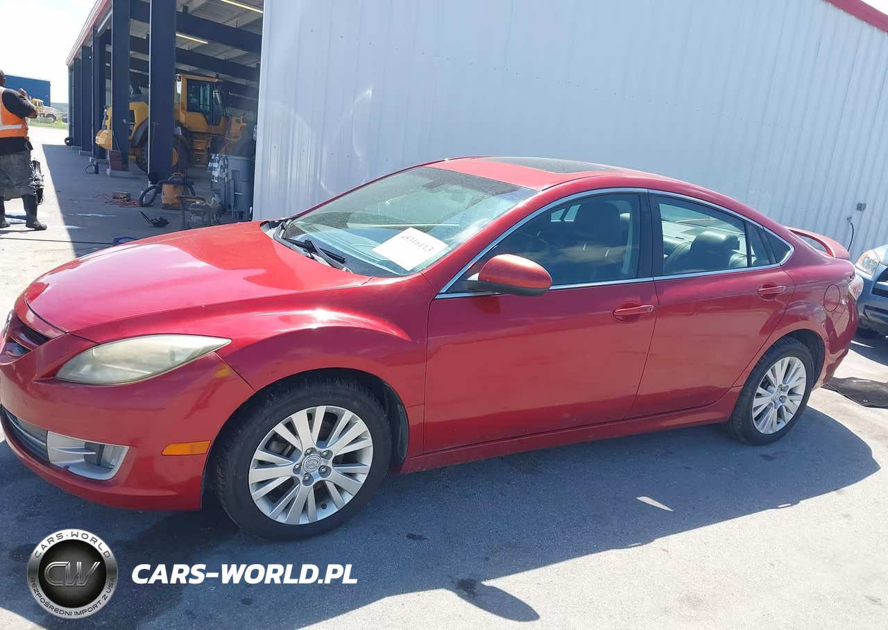 2009 Mazda Mazda6 I Touring VIN:1YVHP82A695M23694 - 14
