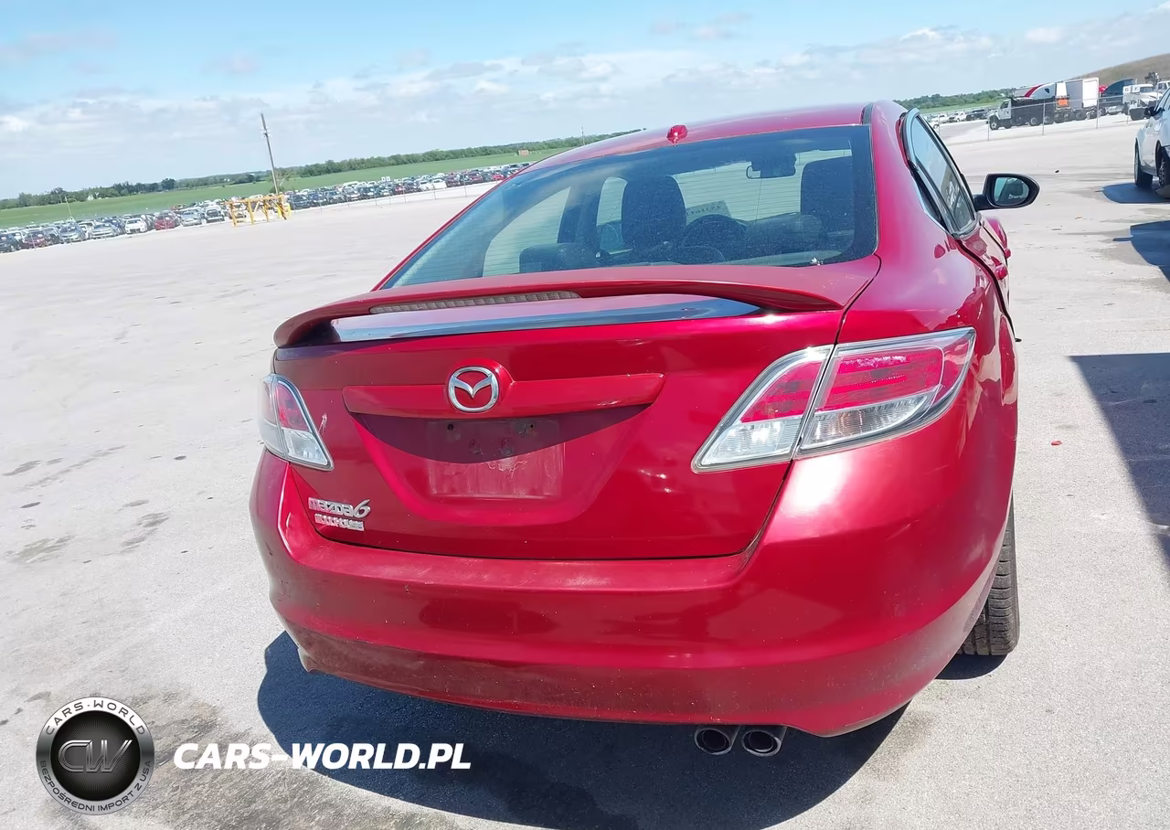 2009 Mazda Mazda6 I Touring VIN:1YVHP82A695M23694 - 16