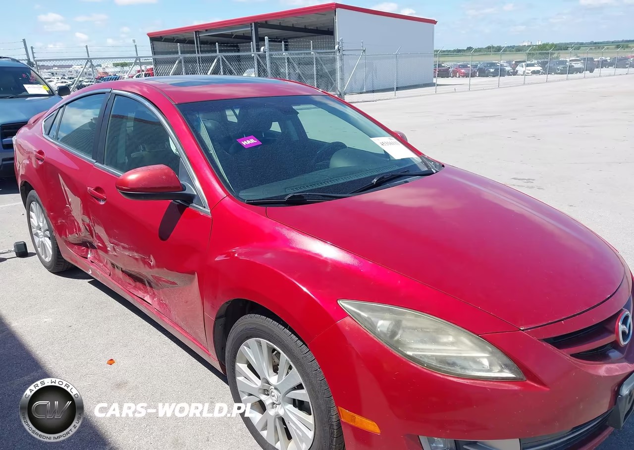 2009 Mazda Mazda6 I Touring VIN:1YVHP82A695M23694 - 17