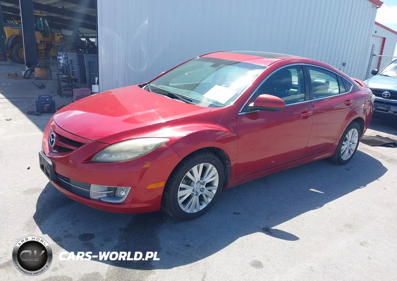 2009 Mazda Mazda6 I Touring VIN:1YVHP82A695M23694 - 2