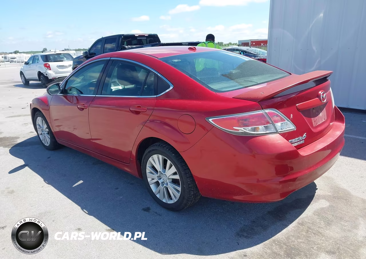 2009 Mazda Mazda6 I Touring VIN:1YVHP82A695M23694 - 3