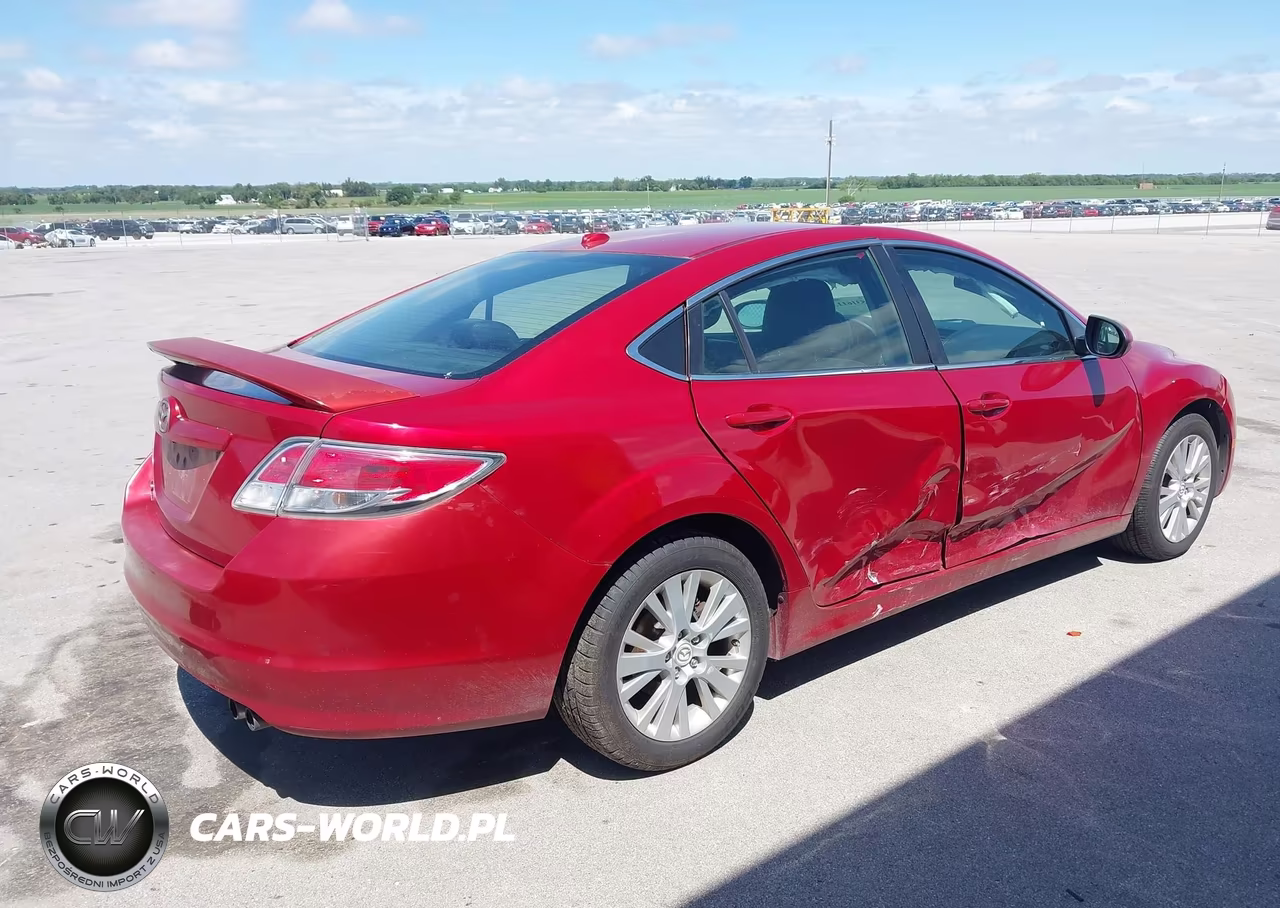 2009 Mazda Mazda6 I Touring VIN:1YVHP82A695M23694 - 4
