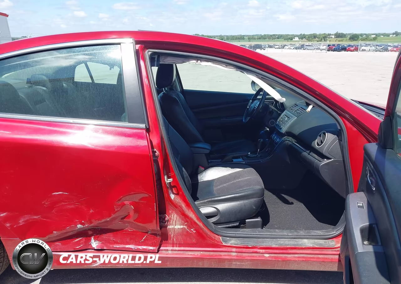 2009 Mazda Mazda6 I Touring VIN:1YVHP82A695M23694 - 5