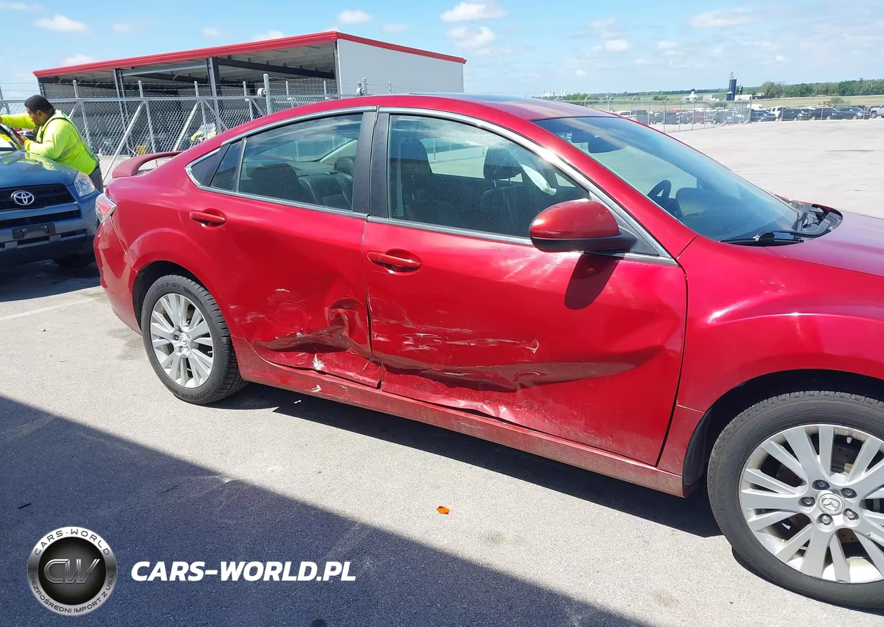 2009 Mazda Mazda6 I Touring VIN:1YVHP82A695M23694 - 6