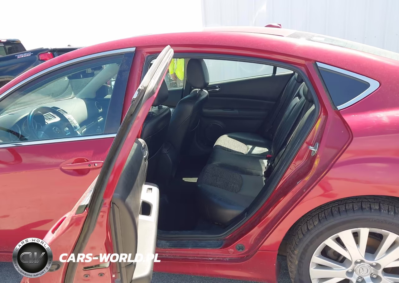 2009 Mazda Mazda6 I Touring VIN:1YVHP82A695M23694 - 8