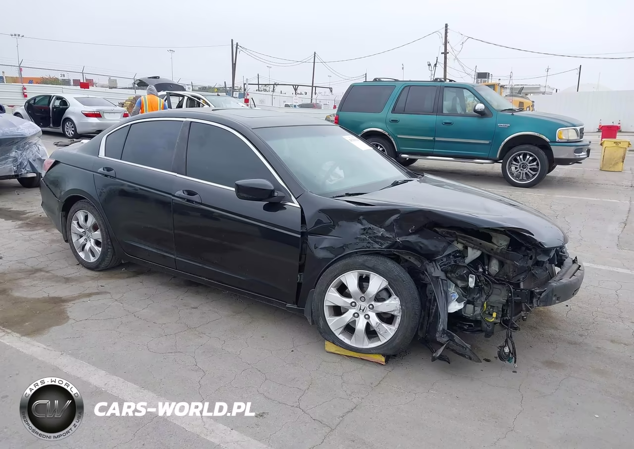 2008 Honda Accord 2.4 Ex-L – zdjęcie 1 z 17