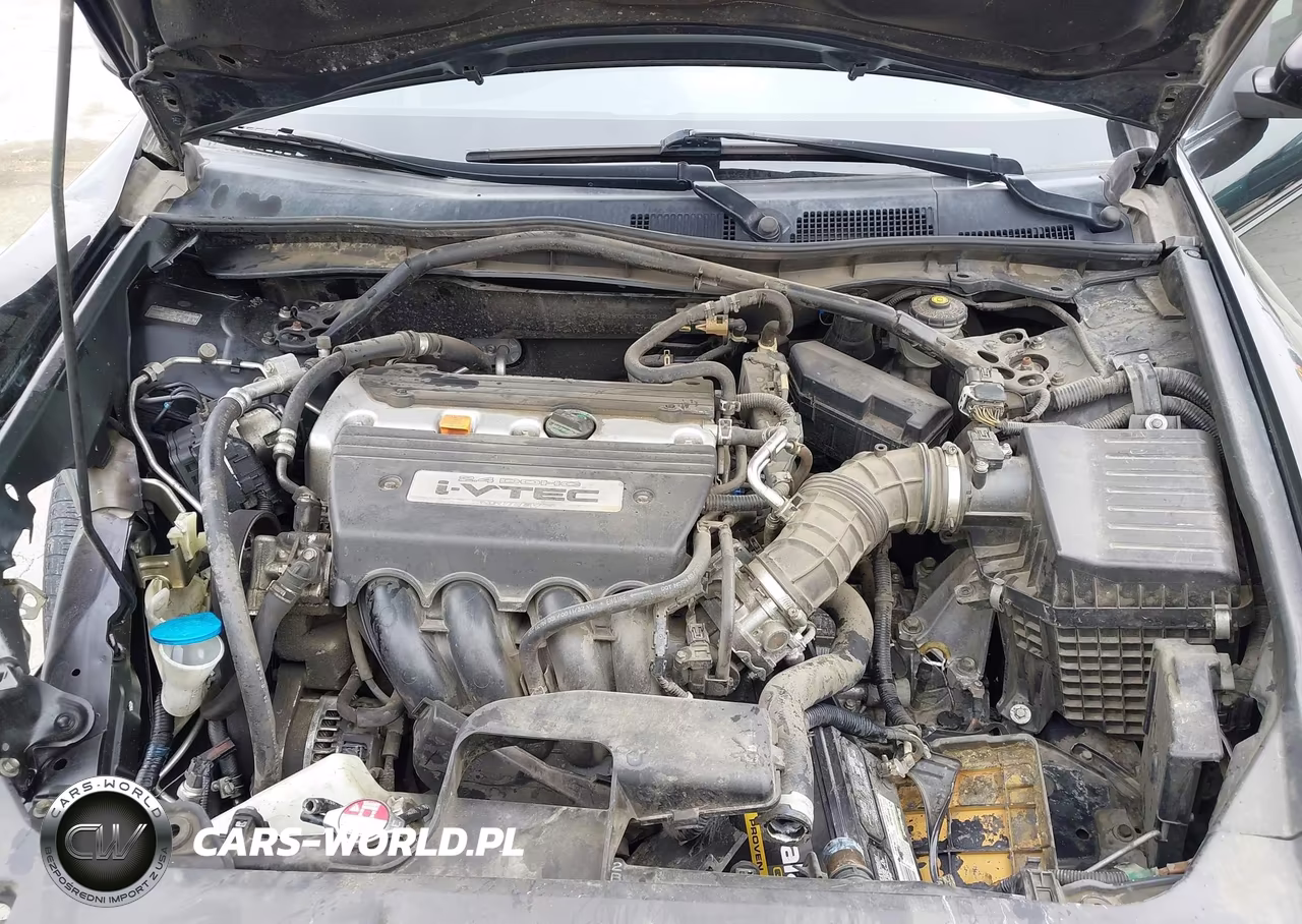 2008 Honda Accord 2.4 Ex-L VIN:JHMCP26888C064832 - 10