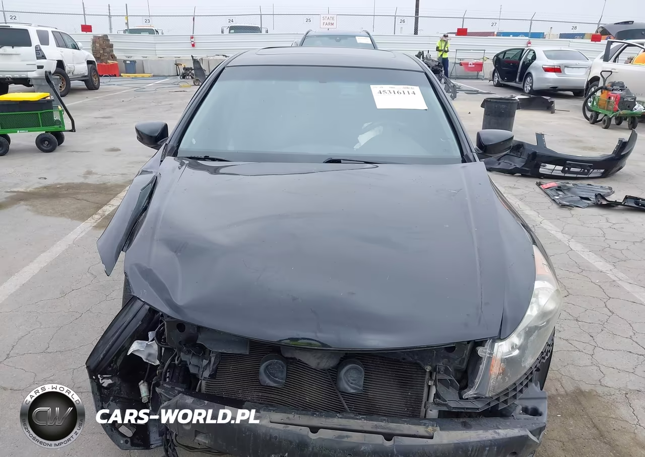 2008 Honda Accord 2.4 Ex-L VIN:JHMCP26888C064832 - 13