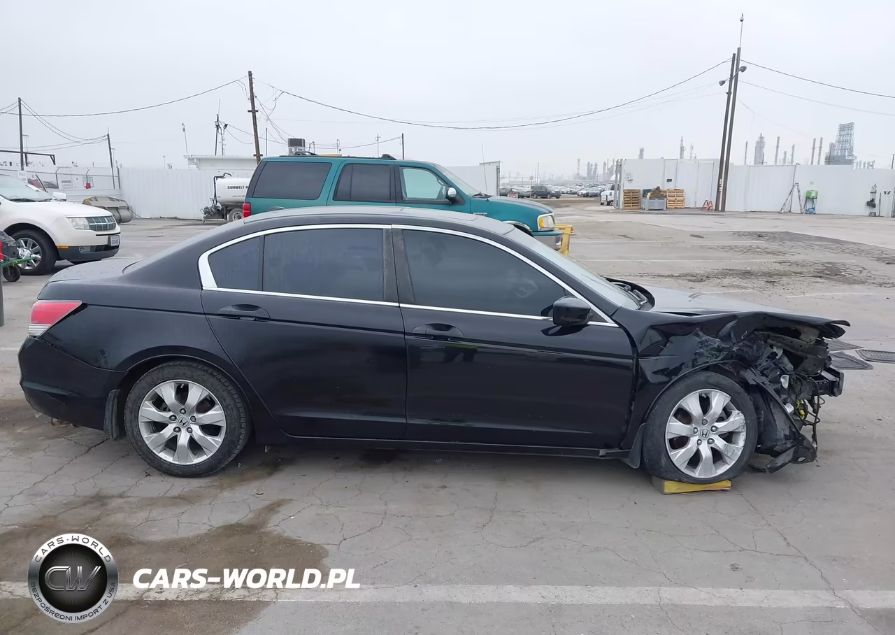 2008 Honda Accord 2.4 Ex-L VIN:JHMCP26888C064832 - 14