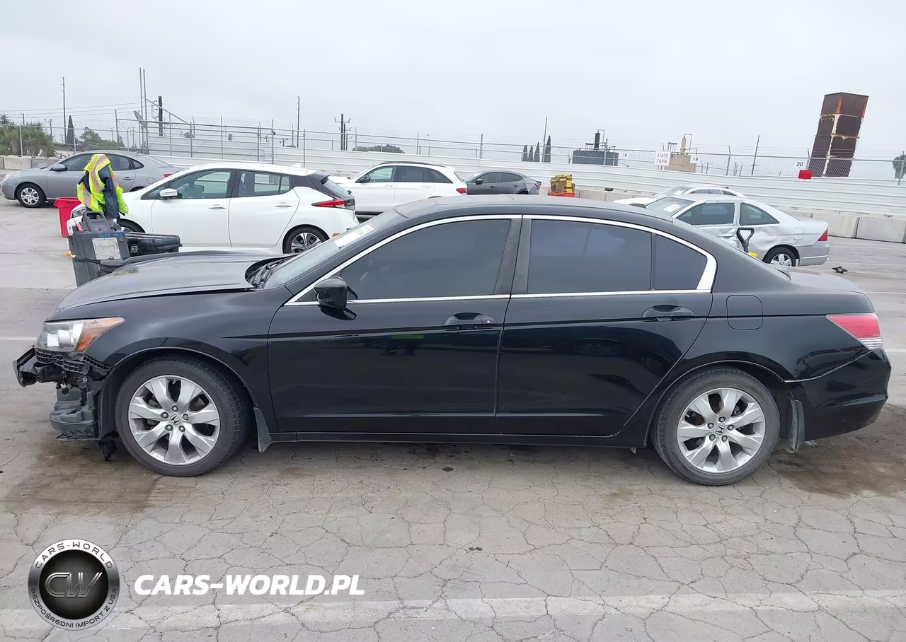2008 Honda Accord 2.4 Ex-L VIN:JHMCP26888C064832 - 15