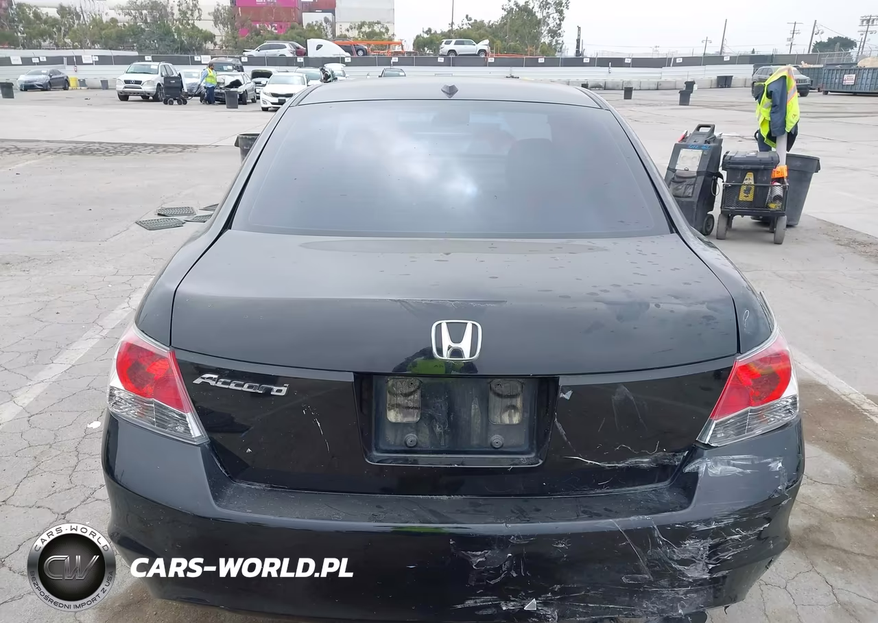 2008 Honda Accord 2.4 Ex-L VIN:JHMCP26888C064832 - 17