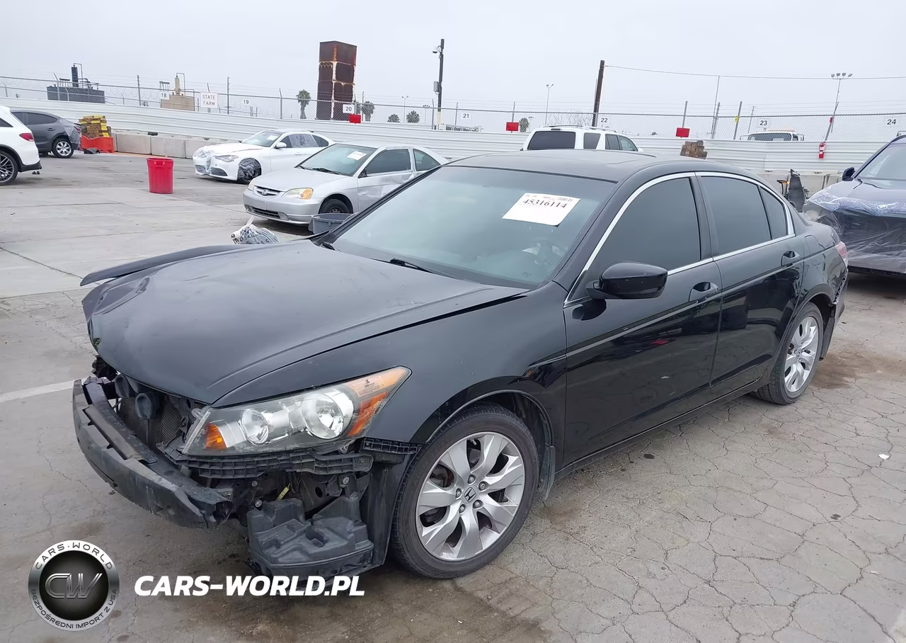 2008 Honda Accord 2.4 Ex-L VIN:JHMCP26888C064832 - 2