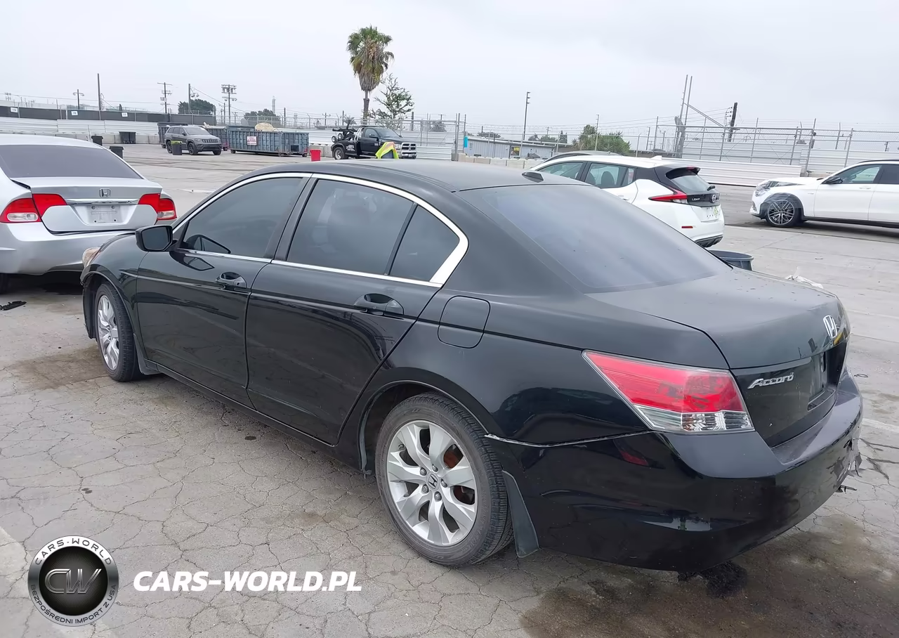 2008 Honda Accord 2.4 Ex-L VIN:JHMCP26888C064832 - 3