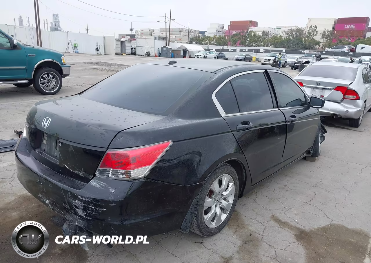 2008 Honda Accord 2.4 Ex-L VIN:JHMCP26888C064832 - 4