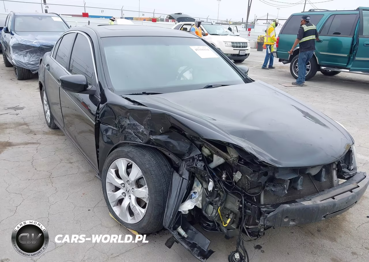 2008 Honda Accord 2.4 Ex-L VIN:JHMCP26888C064832 - 6