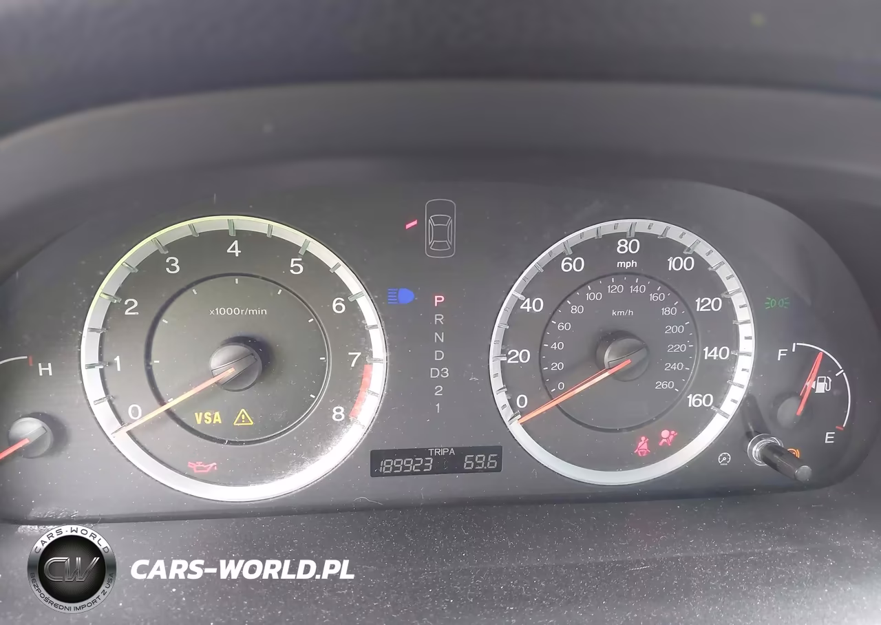 2008 Honda Accord 2.4 Ex-L VIN:JHMCP26888C064832 - 7