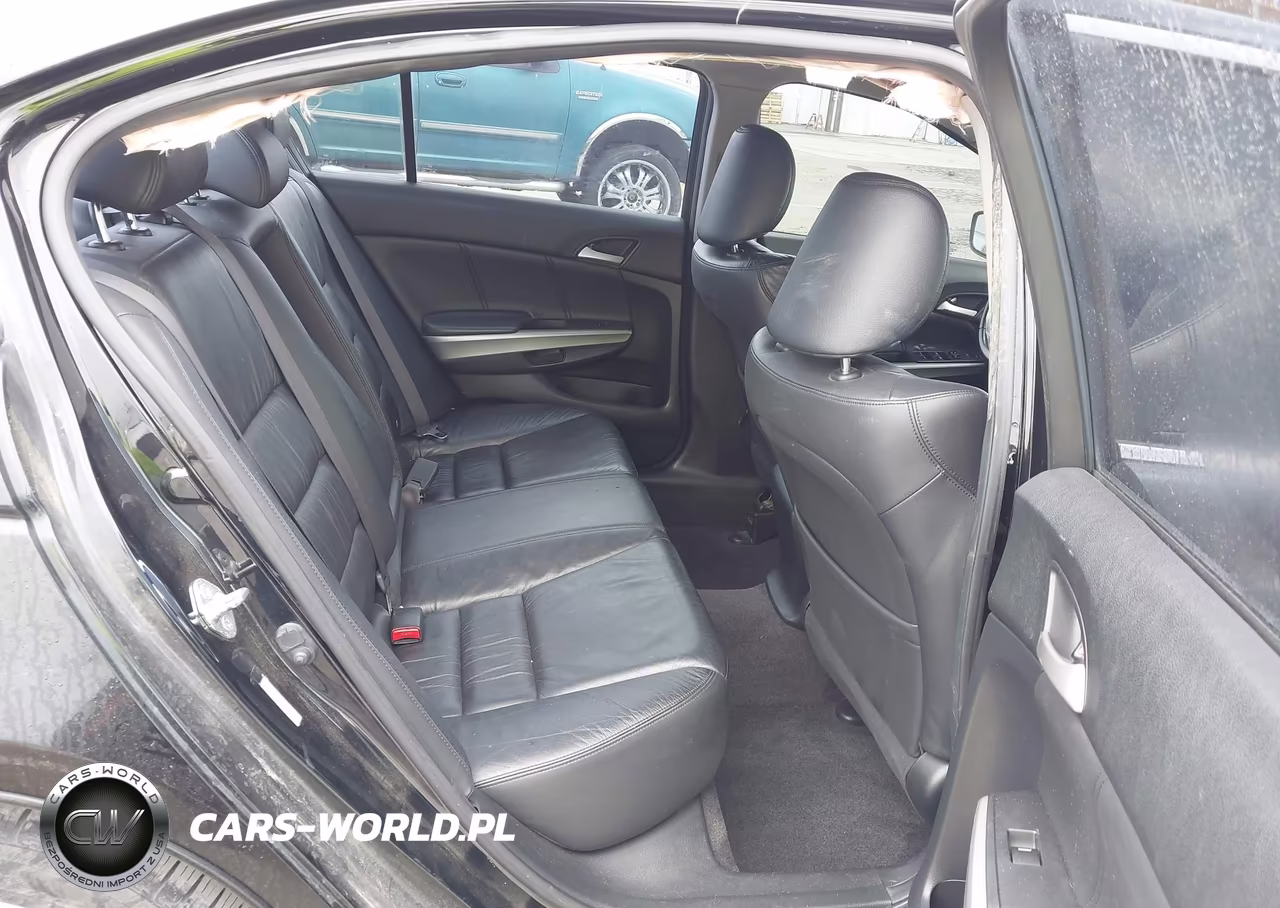2008 Honda Accord 2.4 Ex-L VIN:JHMCP26888C064832 - 8