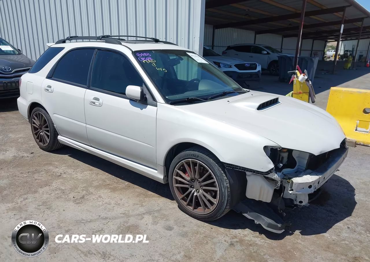 2007 Subaru Impreza Wrx Limited