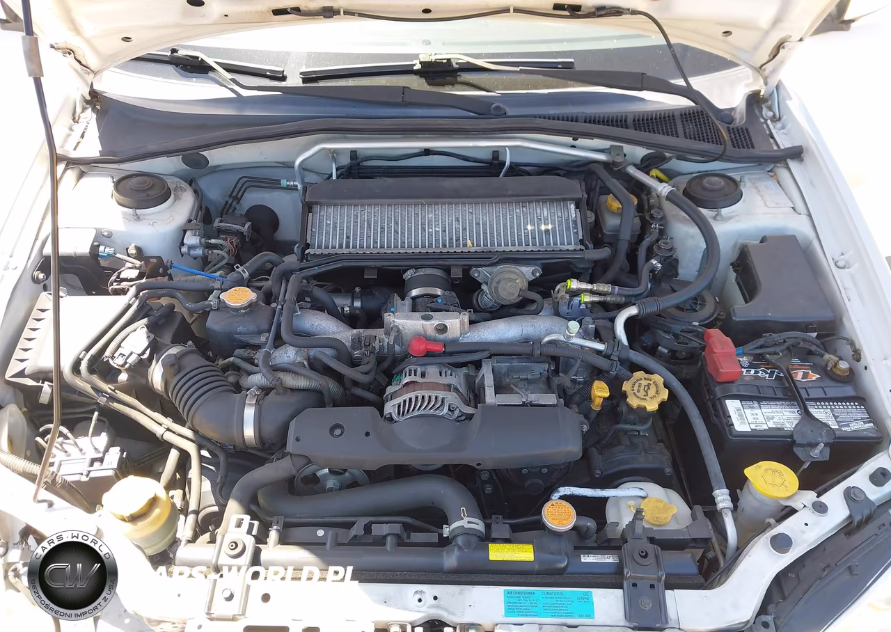 2007 Subaru Impreza Wrx Limited VIN:JF1GG74657H800912 - 10