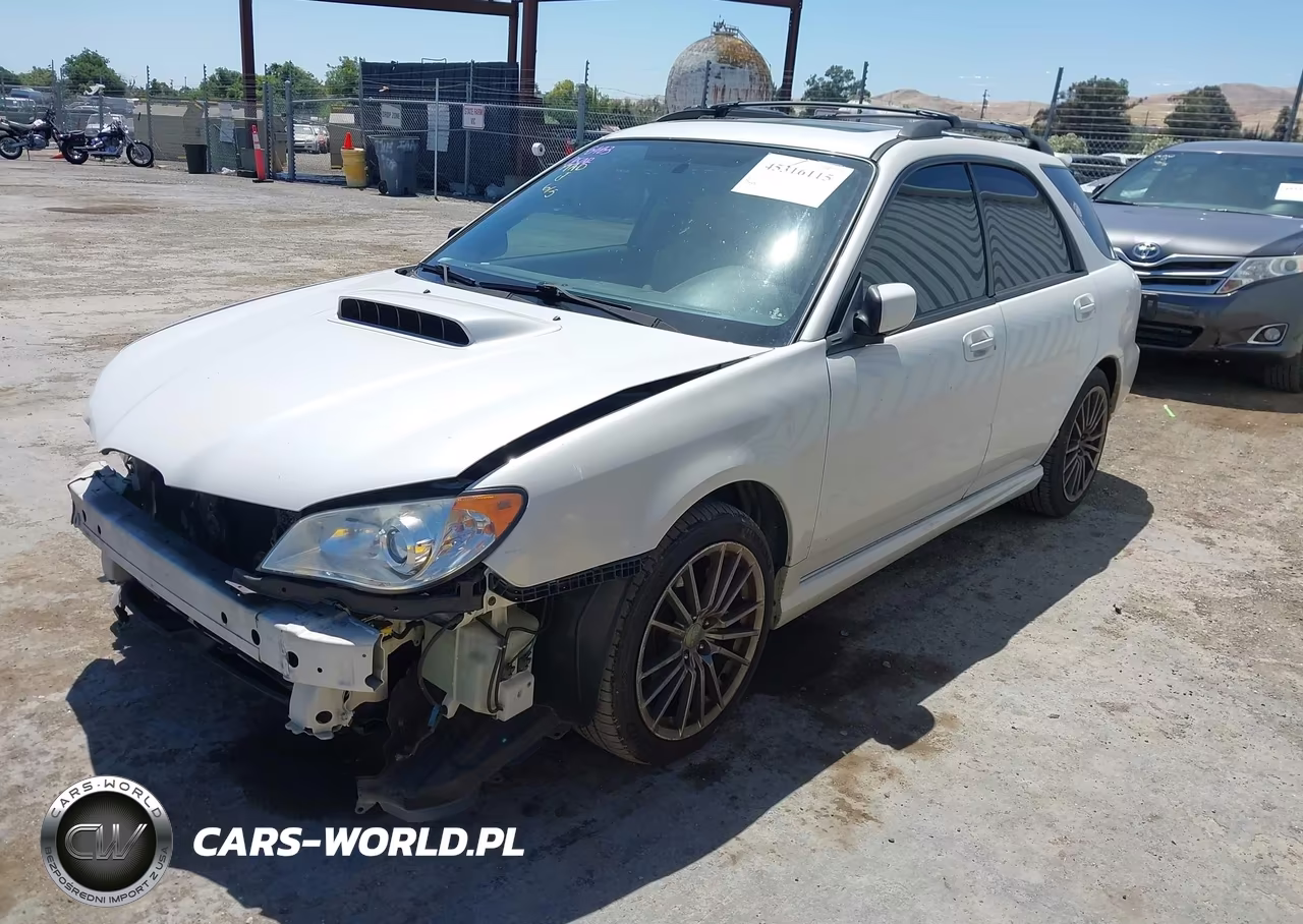 2007 Subaru Impreza Wrx Limited VIN:JF1GG74657H800912 - 2