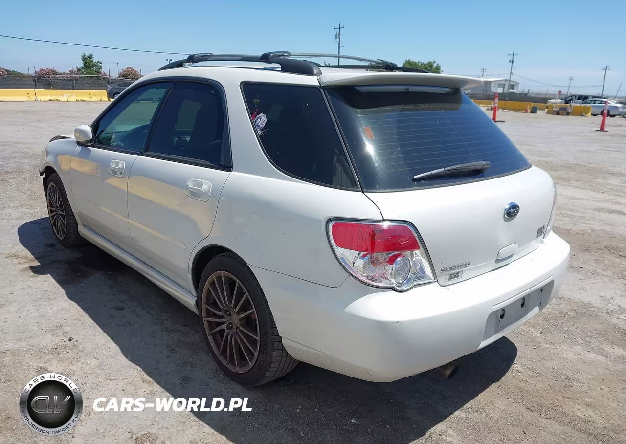 2007 Subaru Impreza Wrx Limited VIN:JF1GG74657H800912 - 3